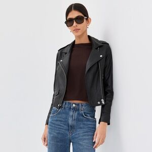IRO Ashville Moto Leather Jacket